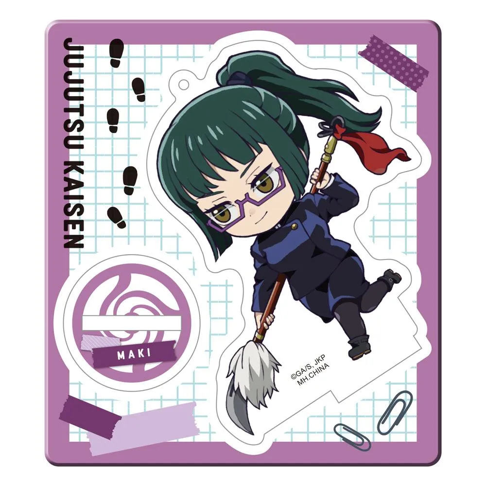 Jujutsu Kaisen TokoToko Mascot Blind Box Acrylic Figure Vol. 1 - 1 Unidade Aleatória
